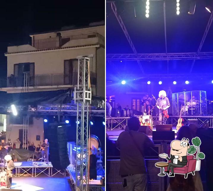 Gli interni di New Floridita Cafè