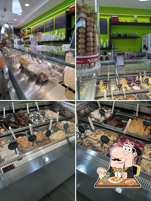 Gelato al Gelateria Colalucci