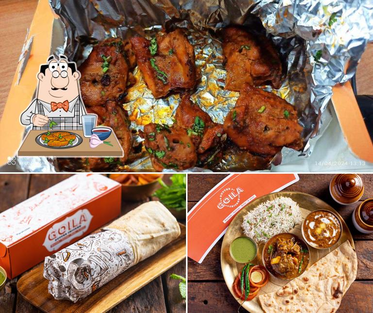 Chicken wings at Goila Butter Chicken