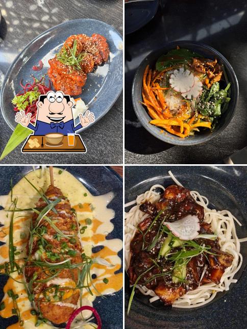 Food at Hanok Seoulful Food