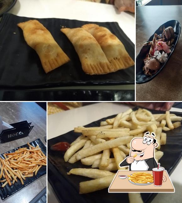French fries at Havmour Eatery