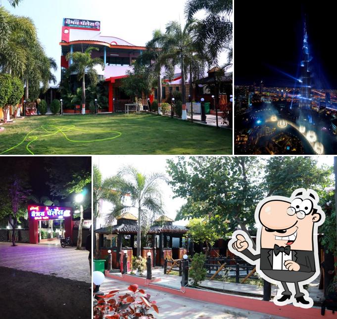 Check out how Hotel Vaibhav Palace Family Restarunt looks outside