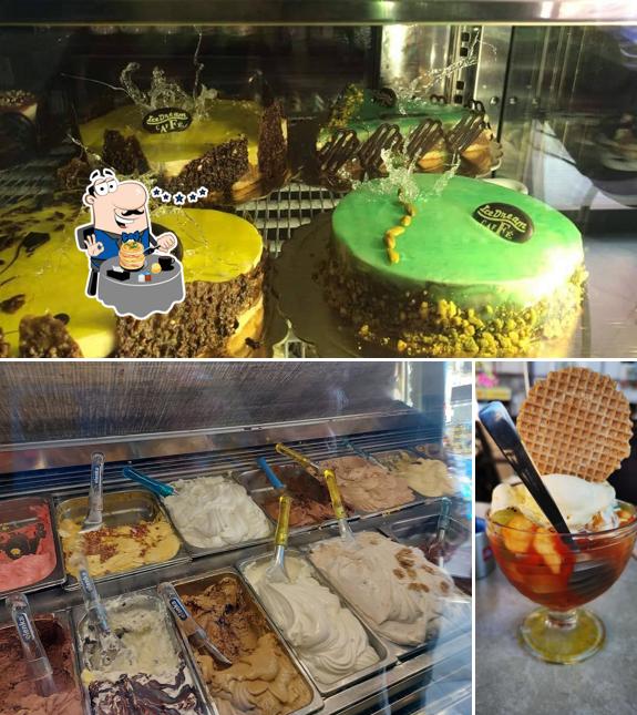 Cibo al Ice Dream Café