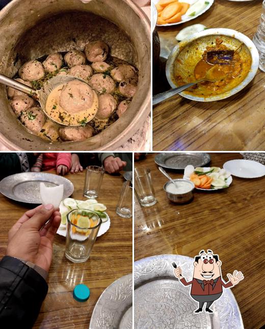 Escargots at Noorani Resturant