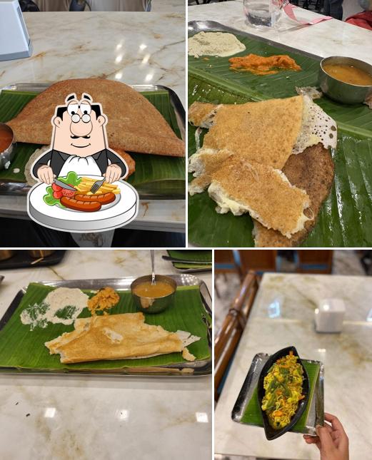 Meals at RamSetu Cafe Meals at RamSetu Cafe