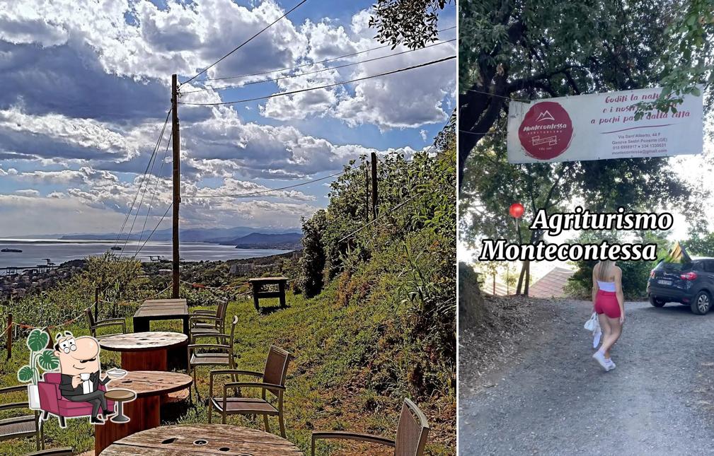 Gli interni di Ristorante Agriturismo Montecontessa