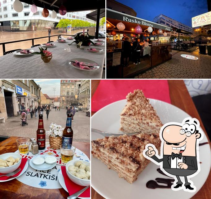 Gli esterni di Rusko Bistro