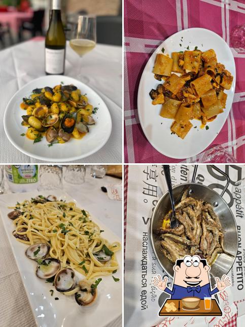 Platti al Trattoria pizzeria "Il Peperoncino"