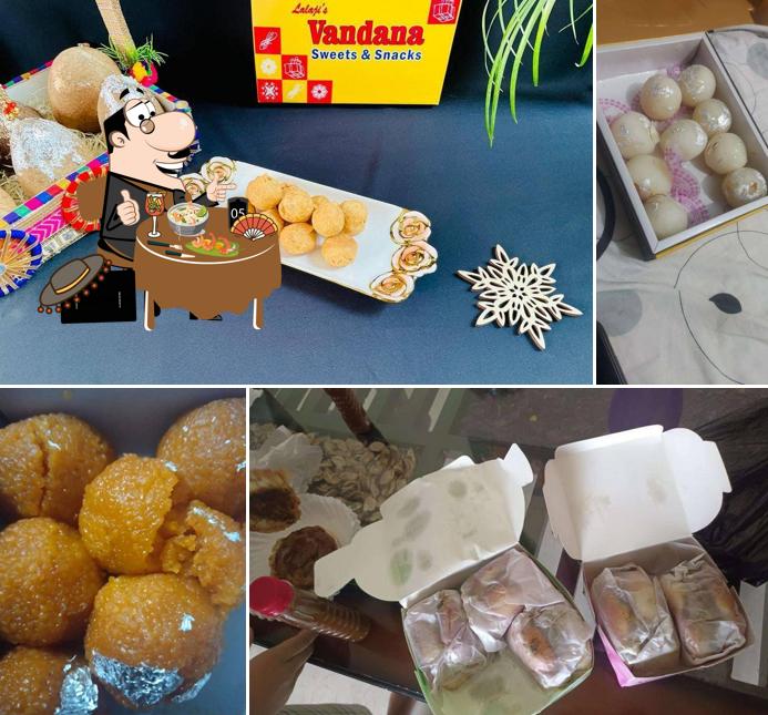 Meals at Vandana Sweets