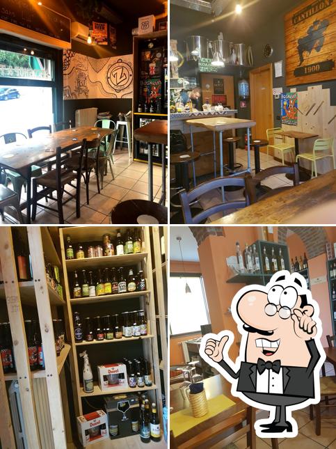 Gli interni di Zimurgo Beer & Wine