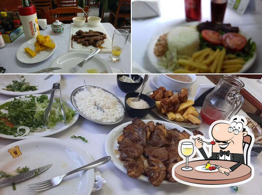 Platos en Restaurante Esquina Gaúcha