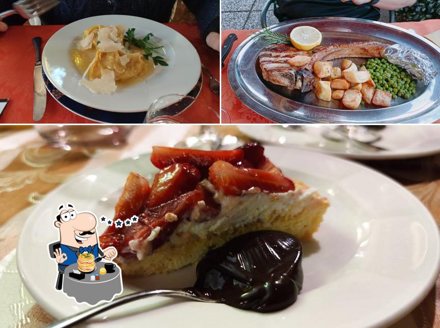 Cibo al Ristorante Al Postiglione