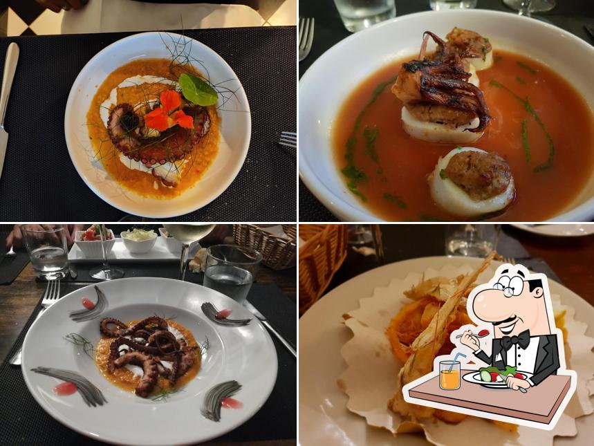 Platti al Ristorante Il Tamarindo