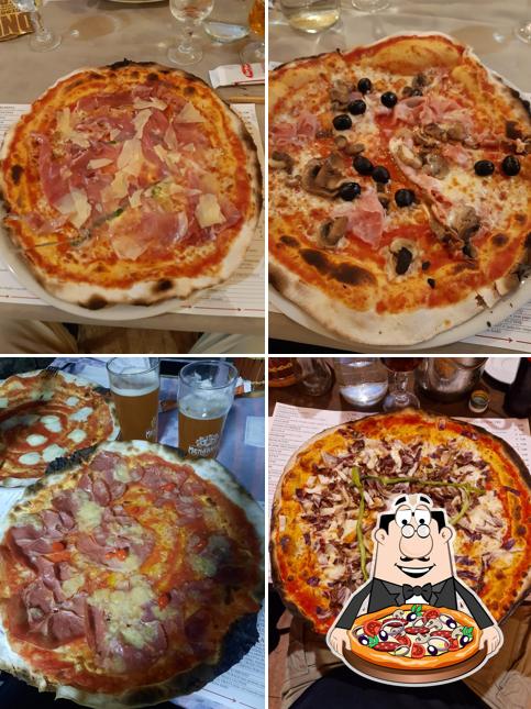 Prenditi tra le svariate varianti di pizza