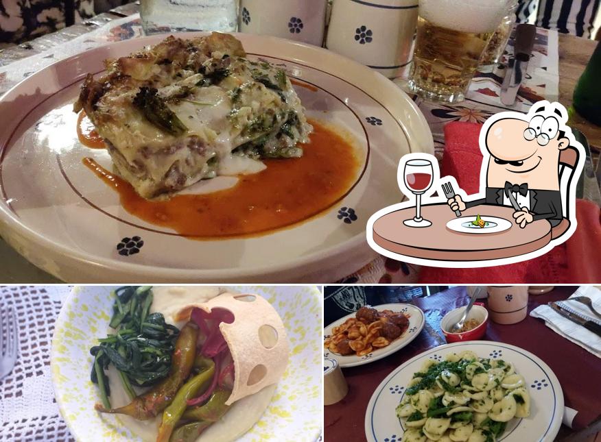 Cibo al Ristorante Trattoria Fave e Fogghje