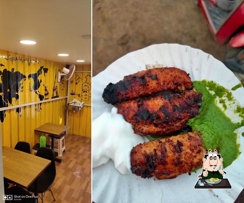 Food at Scooter Barbeque Restaurant