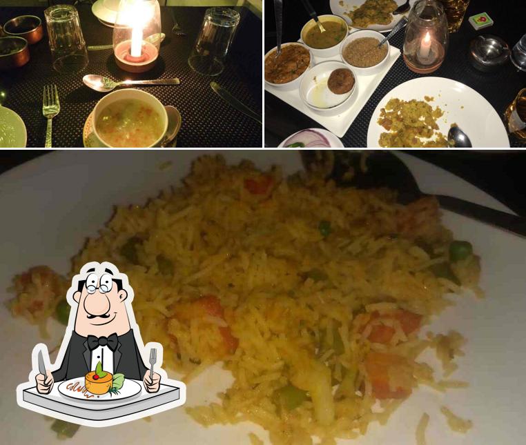 Food at Shamiana Roof Top Restaurant & Lounge