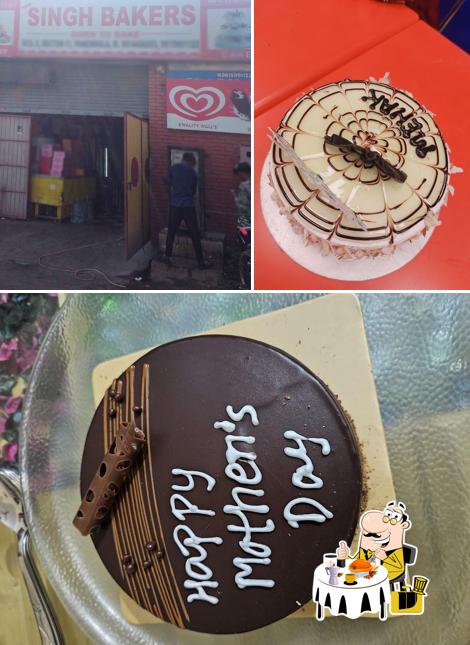 The restaurant's food and exterior