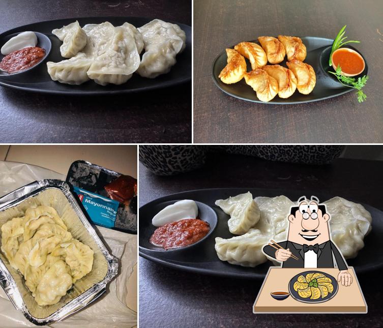Gyoza at Siru's Momo