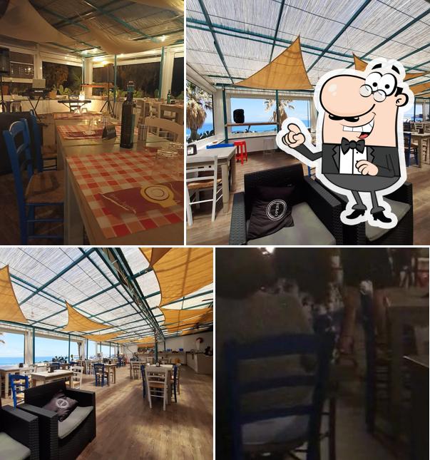 Dai un'occhiata agli interni di Sunset Bar Scilla