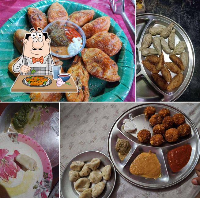 Chicken wings at Tasty Momos