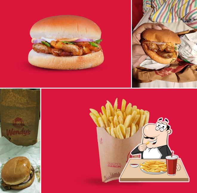 French fries at Wendy’s