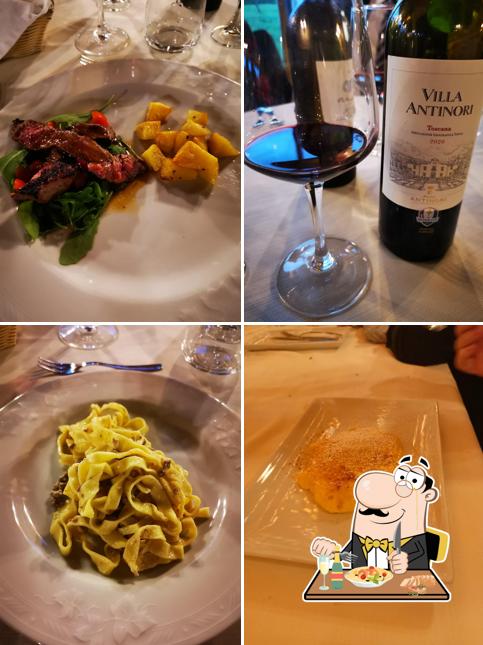 Platti al Agriturismo Il Tiro