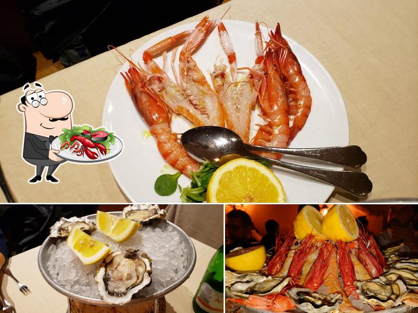 Degusta i sapori della cucina di mare a Assunta Madre