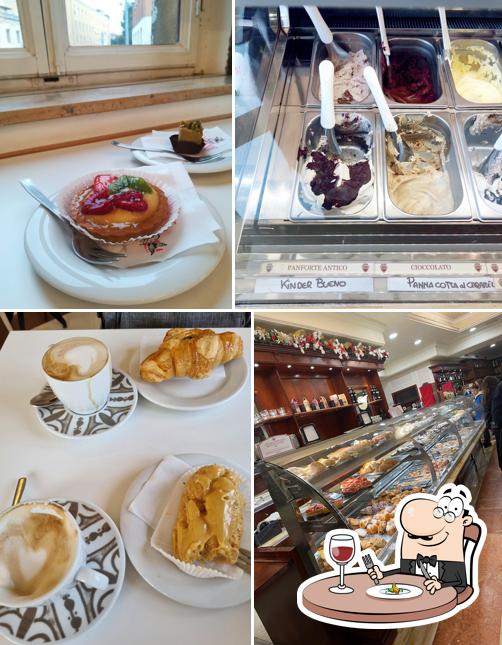 Platti al Bar Pasticceria Nannini Posta