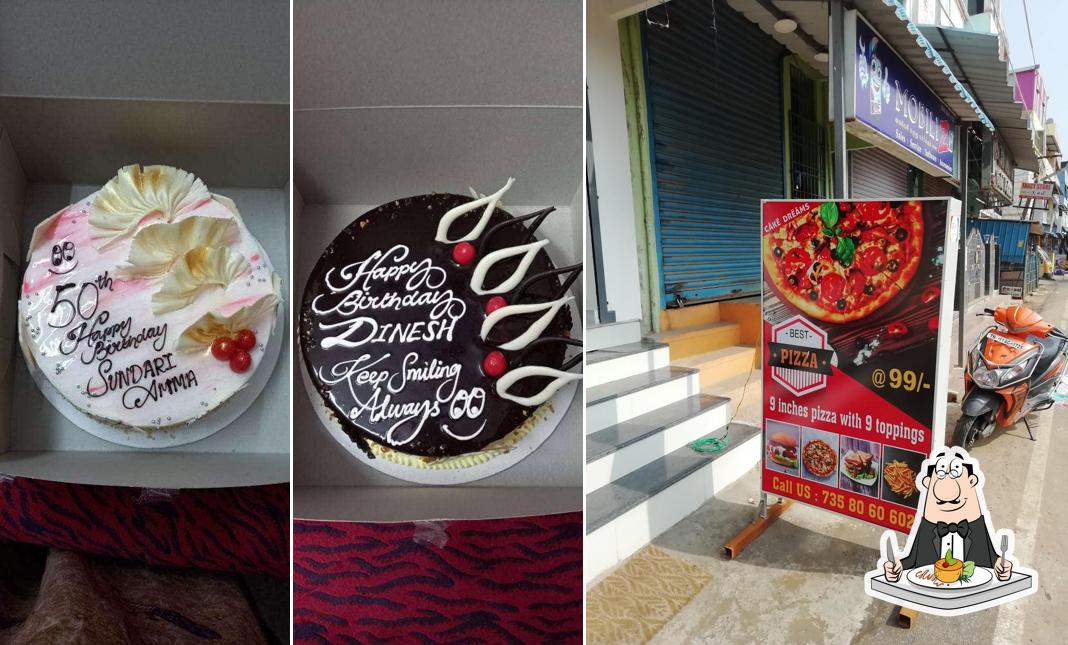 Meals at CAKE DREAMS