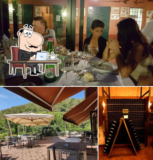 Dai un'occhiata agli interni di Cantina e Agriturismo Al Rocol