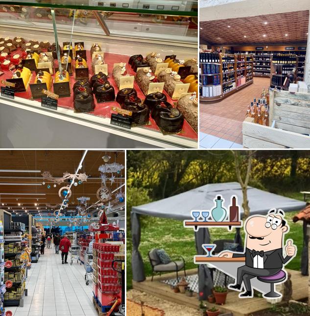 L'intérieur de E.Leclerc RUFFEC