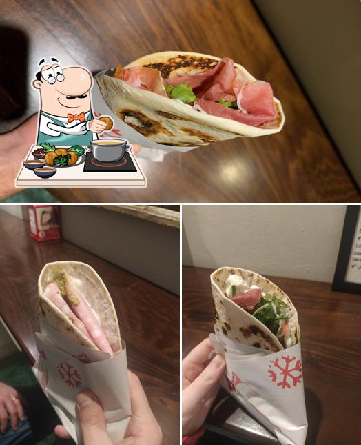 Falafel al Al Passatore Piadineria
