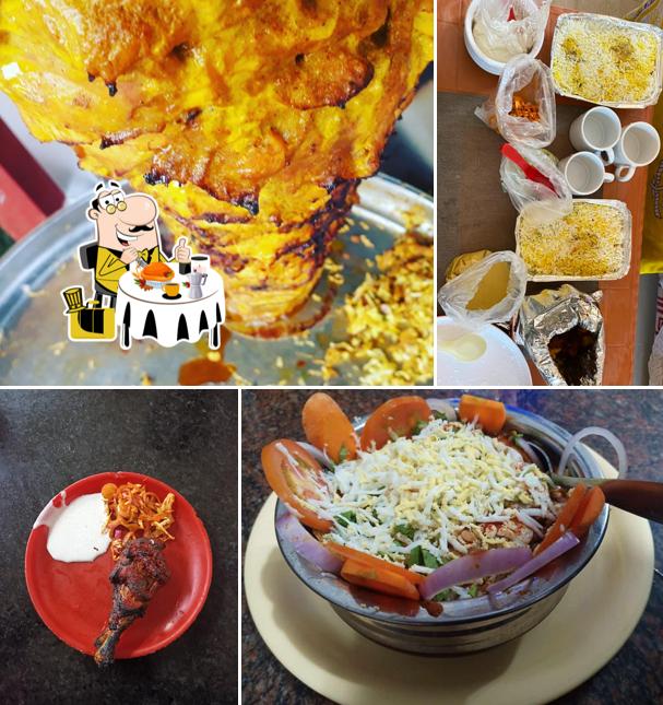Food at Hotel SAMAK DINE