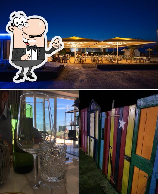 La foto di esterno e alcol da La Tressa