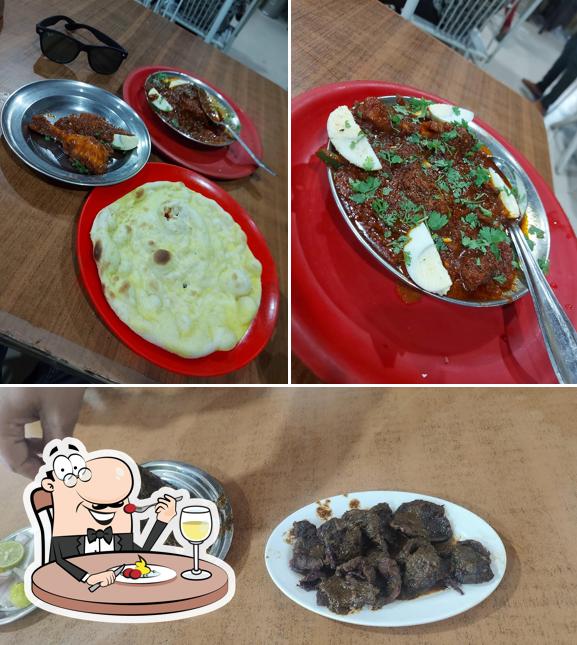 Food at New Savera Hotel