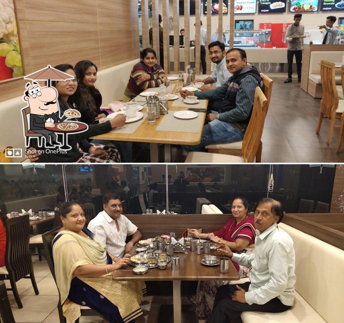 Check out the outside part of Rajai Square