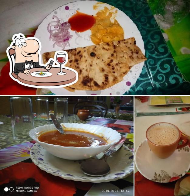 ADDAKHANA RESTURANT is distinguished by food and beverage