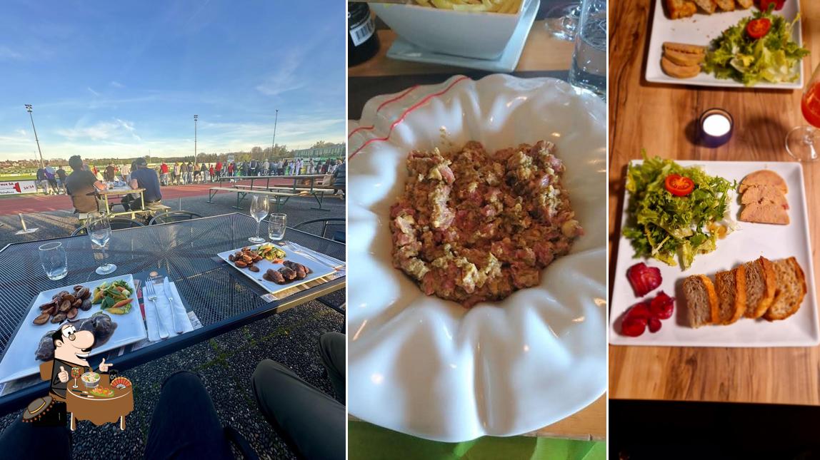 Platti al Restaurant Aux 3 Sapins - Echallens