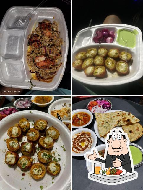 Food at Bawarchi Masala