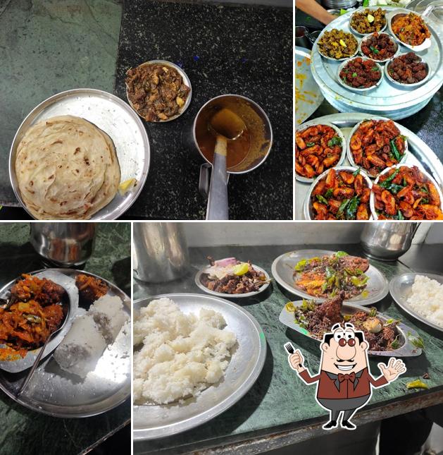 Meals at Chinnus Special Sea Food