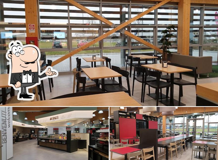Dai un'occhiata agli interni di Cucina e Caffè - Bologna Interporto
