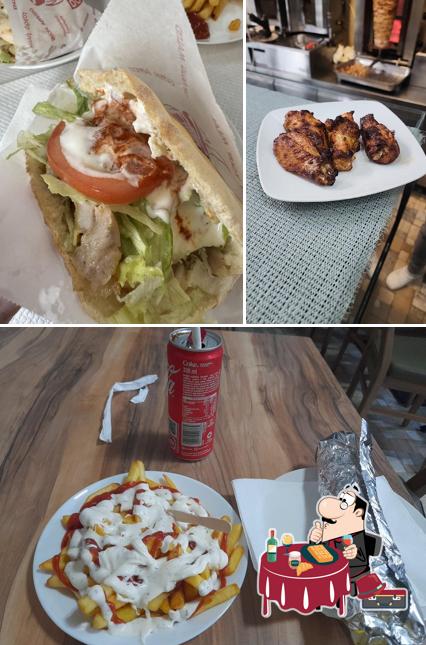 Cialde al Fantasia Kebap Pizza