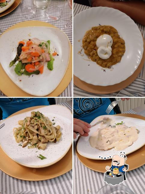Cibo al Hostaria 3 Tigli