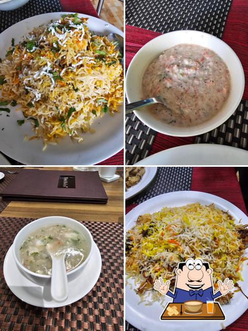 Clam chowder at LAZEEZ BIRYANI