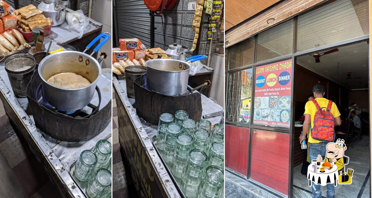 Food at Luxmi vaishno Dhaba, Katra, vaishno devi