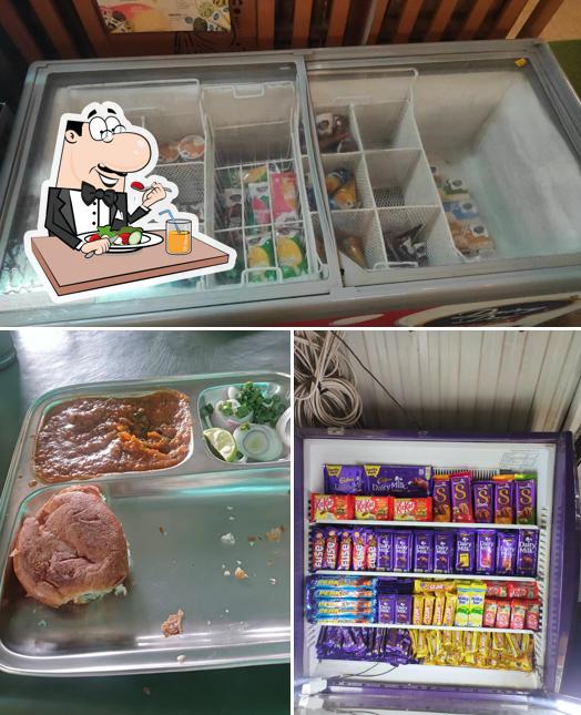 Food at Mauli Corner
