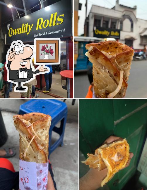 The interior of QWALITY ROLLS
