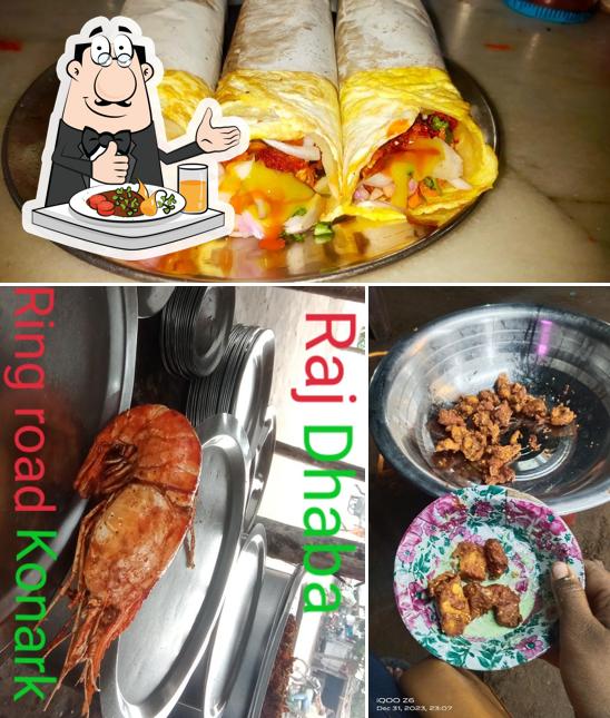 Meals at Rajdhaba and fastfood