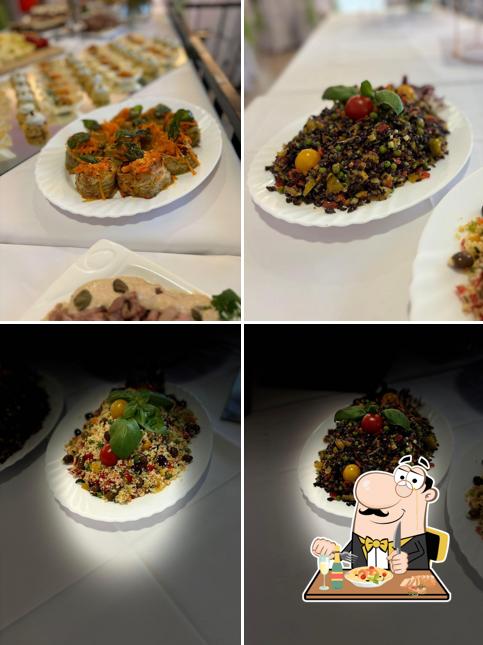 Platti al Ristorante La Sicula
